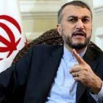 اللهيان:حزب بارزاني بؤرة الإرهاب ودعوات الإنفصال والتحريض ضد النظام الإيراني