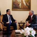 العاهل الأردني ورئيس الوزراء العراقي يؤكدان على تعزيز العلاقات بين البلدين