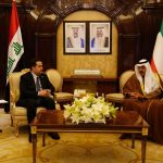 الكويت تعلن عن استعدادها للتعاون مع العراق في كافة المجالات