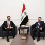 السوداني والمندلاوي يبحثان التعاون بين السلطتين