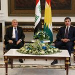 رشيد في أربيل لمناقشة العلاقة بين المركز  والإقليم