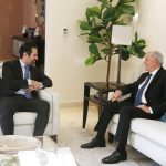 رشيد وطالباني يبحثان التقارب بين بغداد وأربيل