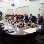 السوداني يعلن بدء العمل بمشروع توسعة مصفى الشنافية في الديوانية