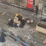 القنصلية العراقية في تركيا:إصابة 4 عراقيين بانفجار شارع الاستقلال في تركيا