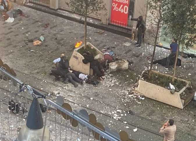 القنصلية العراقية في تركيا:إصابة 4 عراقيين بانفجار شارع الاستقلال في تركيا