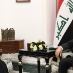 رشيد يستقبل عبد المهدي قاتل أصوات (# نعم للعراق)