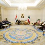 العراق والكويت يؤكدان على تعزيز التعاون بين البلدين