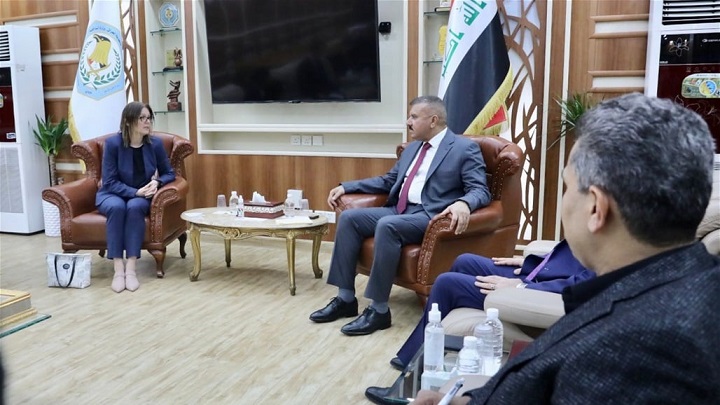 العراق يؤكد على تعزيز العلاقات مع بريطانيا والسويد في مكافحة الإرهاب