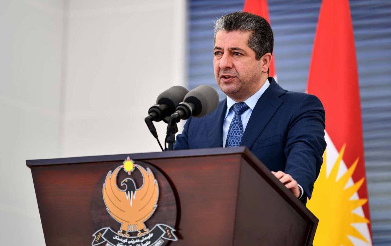 مسرور:الاعتداء الإيراني على “سيادة” الإقليم مرفوض