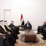 العراق وقطر يؤكدان على تعزيز العلاقات بين البلدين