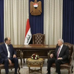 رشيد والمالكي يؤكدان على دعم الحكومة الإطارية