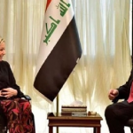 علاوي وبلاسخارت يبحثان الوضع السياسي والأمني في العراق