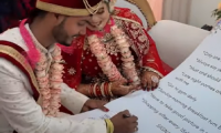 بنود غريبة في عقد زواج هندي