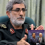 مصدر سياسي:قاآني في بغداد لدعم الحكومة الإطارية