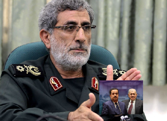 مصدر سياسي:قاآني في بغداد لدعم الحكومة الإطارية