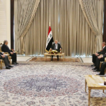 رشيد لوفد البصرة: القضاء على الفساد بداية التقدم والاستقرار