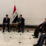 نيجيرفان في بغداد لبحث الملف الأمني في ظل الخلاف مع حزب طالباني