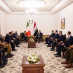 العراق وإيطاليا يؤكدان على تعزيز التعاون بين البلدين