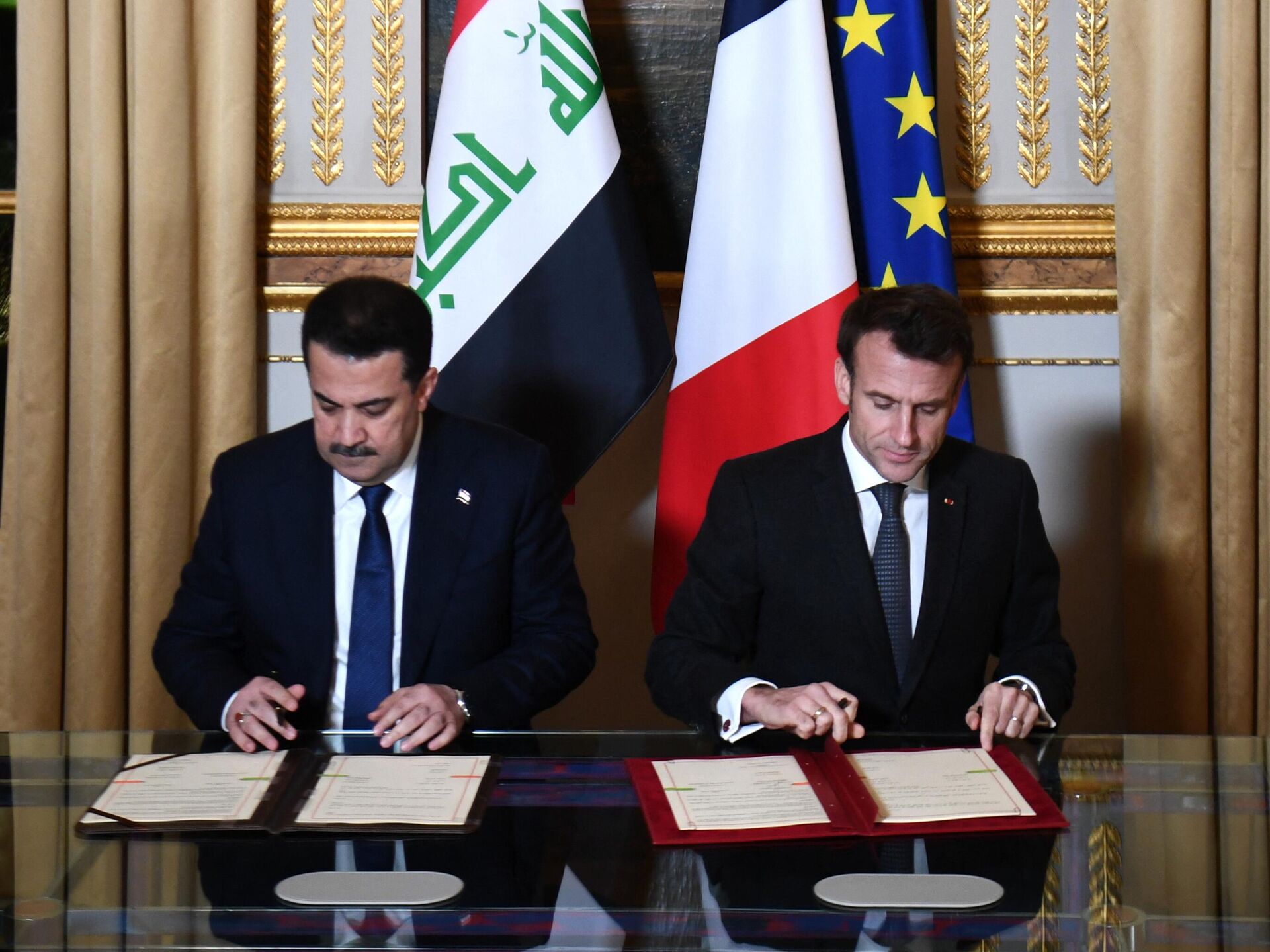 السوداني:زيارتي لفرنسا شهدت توقيع اتفاق الشراكة الاستراتيجية بين البلدين