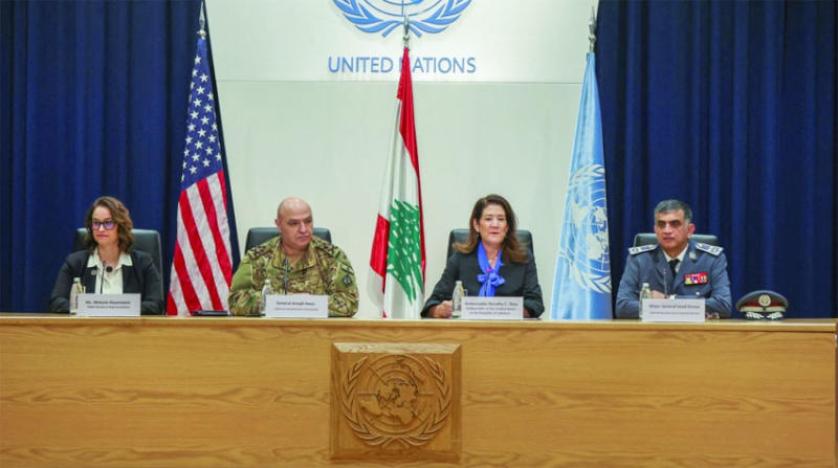 أمريكا تخصص 72 مليون دولار لزيادة رواتب الجيش والشرطة اللبنانية