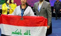 تألق العراق في بطولة العرب الثالثة للتايكواندو