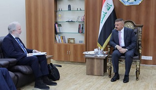 الاتحاد الأوروبي يبحث التعاون مع وزارة الداخلية العراقية في مجال التدريب