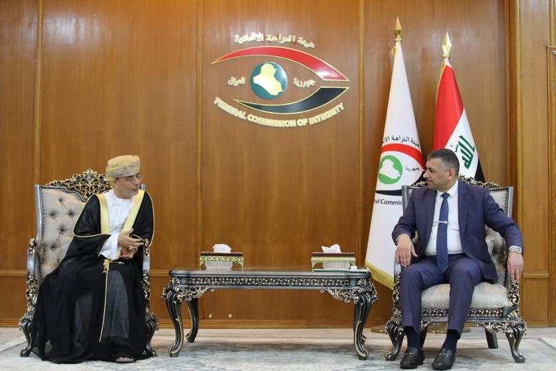العراق وعُمان يتفقان على التعاون في مجال مكافحة الفساد