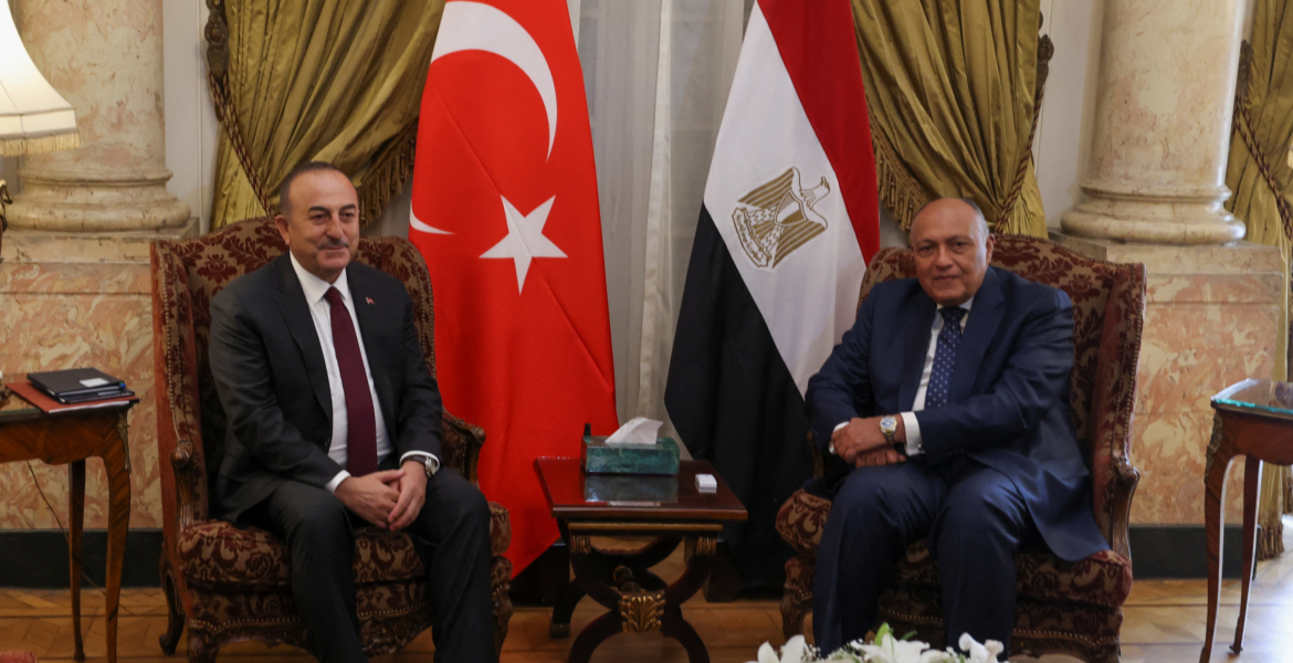 مباحثات مصرية تركية لتدشين عودة العلاقات الطبيعية بين البلدين