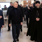 بوتين يزور مدينة ماريوبول في جمهورية دونيتسك