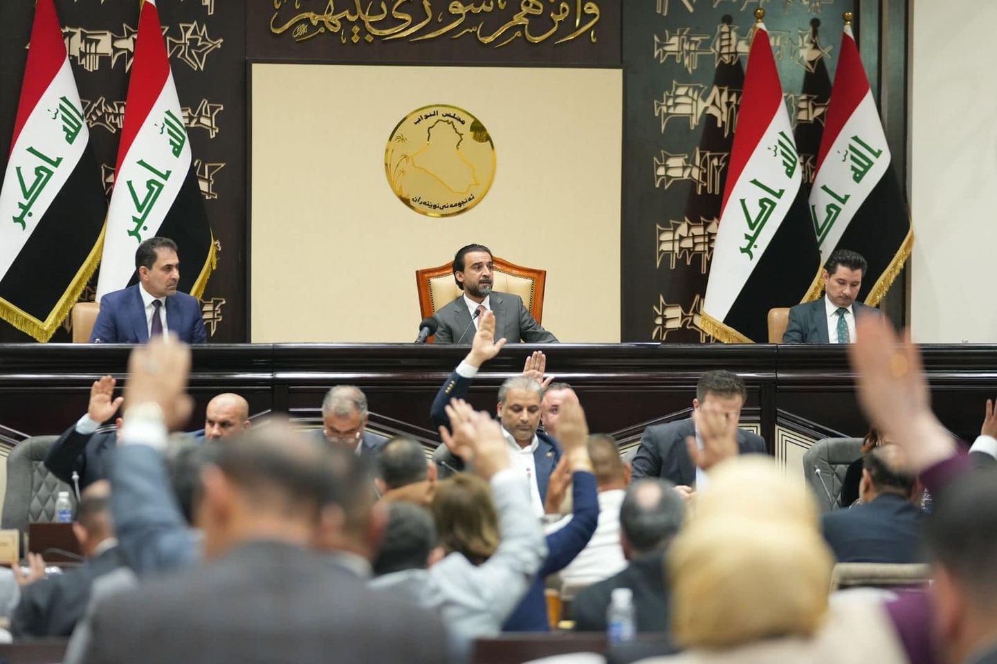 الأحزاب العراقية الناشئة إكسسوارات السلطة