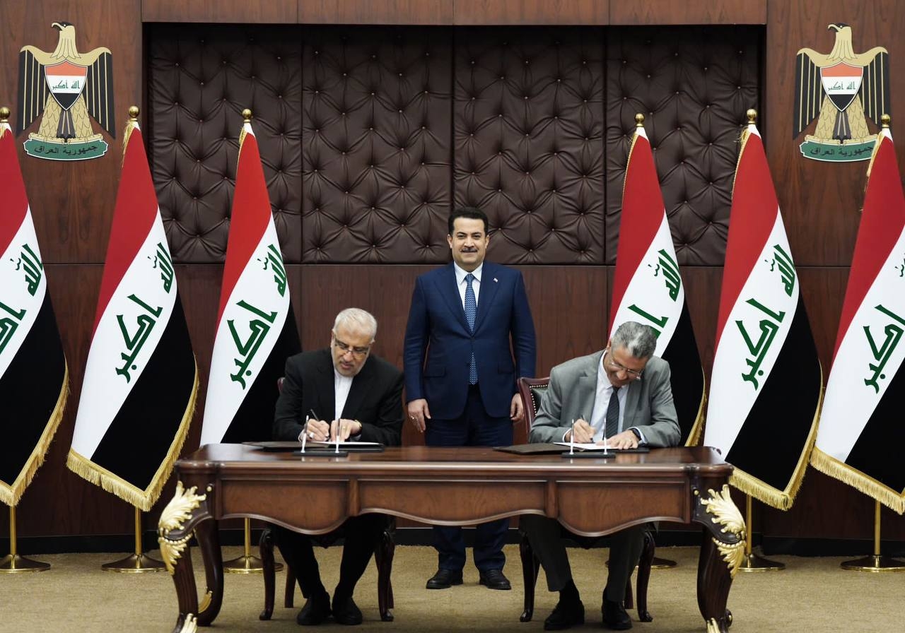 الحكومة الإطارية توقع إتفاقية لسحب النفط العراقي من قبل إيران والاستمرار بشراء غازها!