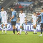 خسارة منتخب الشباب العراقي أمام نظيره الاوروغواي 4-0 في بطولة كأس العالم للشباب