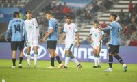 خسارة منتخب الشباب العراقي أمام نظيره الاوروغواي 4-0 في بطولة كأس العالم للشباب