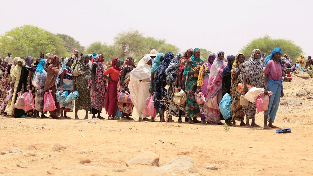 الأمم المتحدة:أكثر من 4 ملايين سوداني شردوا خلال الأشهر الأربعة الماضية