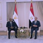 السيسي والبرهان يؤكدان على سيادة ووحدة وتماسك الدولة السودانية