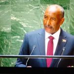 البرهان يؤكد على المسار التفاوضي لانهاء الحرب في السودان