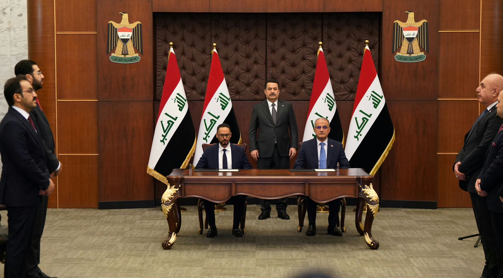 توقيع إتفاقية بين العراق ومنظمة”الإيكاو” لتطوير عمل سلطة الطيران المدني العراقي