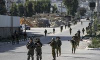 قوات الاحتلال تعلن مدينة (جنين)منطقة عسكرية مغلقة