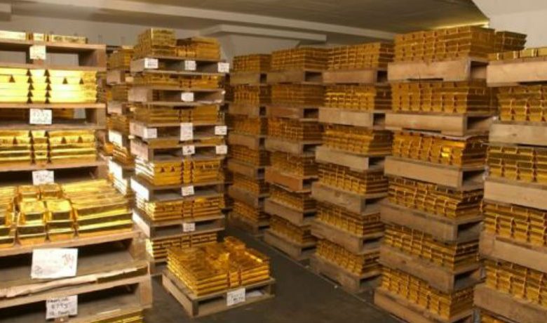 العراق بالمرتبة (30)عالميا باحتياطي الذهب