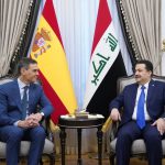 رئيس الوزراء الإسباني:بلادي ملتزمة بأحترام سيادة العراق وتحقيق استقراره