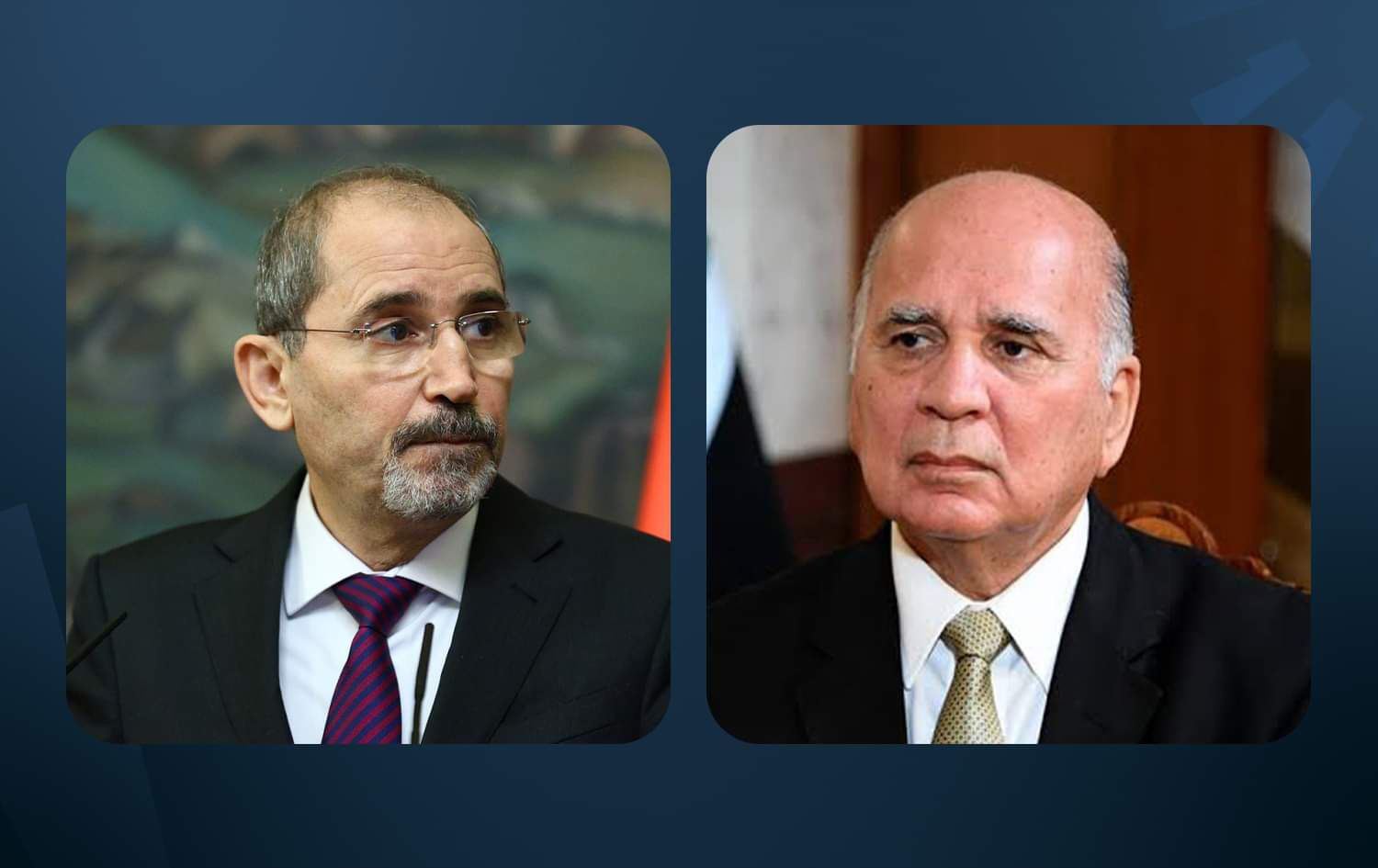 العراق والأردن يؤكدان على عمق علاقات الأخوة بين البلدين
