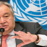 غوتيريش:على الجميع أن يعترف بحق الشعب الفلسطيني في إقامة دولته