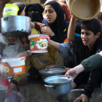 الصحة الفلسطينية:الموت يحاصر (1.9) مليون نازح في غزة