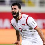 إصابة اللاعب السوري (عمر خريبين ) قبل مواجهة إيران