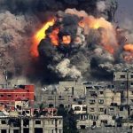 لغاية أمس..( 99829) عدد شهداء وجرحى أهالي غزة جراء القصف الإسرائيلي الأعمى