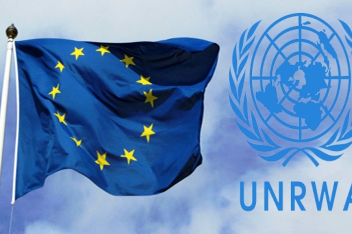الاتحاد الأوروبي:تعليق التمويل” للأونروا” يمثل عقابا جماعيا للفلسطينيين