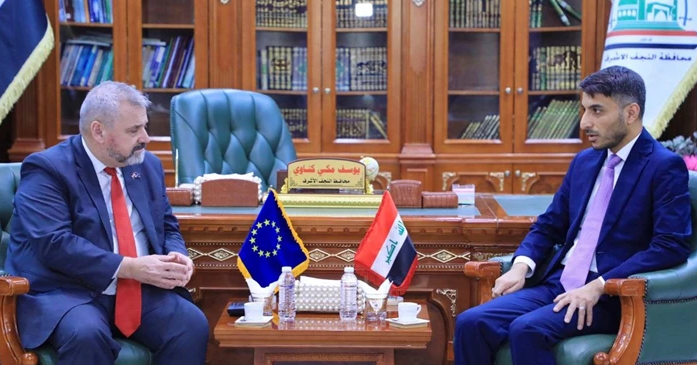 الاتحاد الأوروبي يؤكد على تعزيز التعاون مع العراق