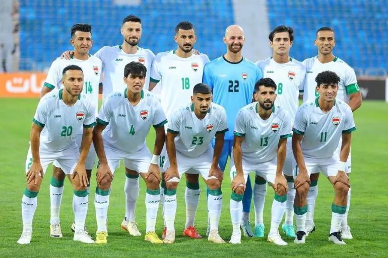 المنتخب الوطني العراقي في المرتبة 59 عالميا حسب تصنيف الفيفا