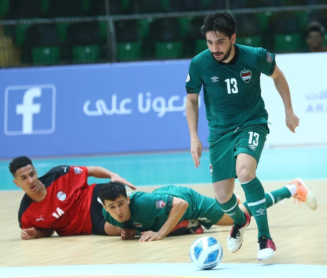 المنتخب العراقي لكرة الصالات يستعد لنهائيات كأس آسيا