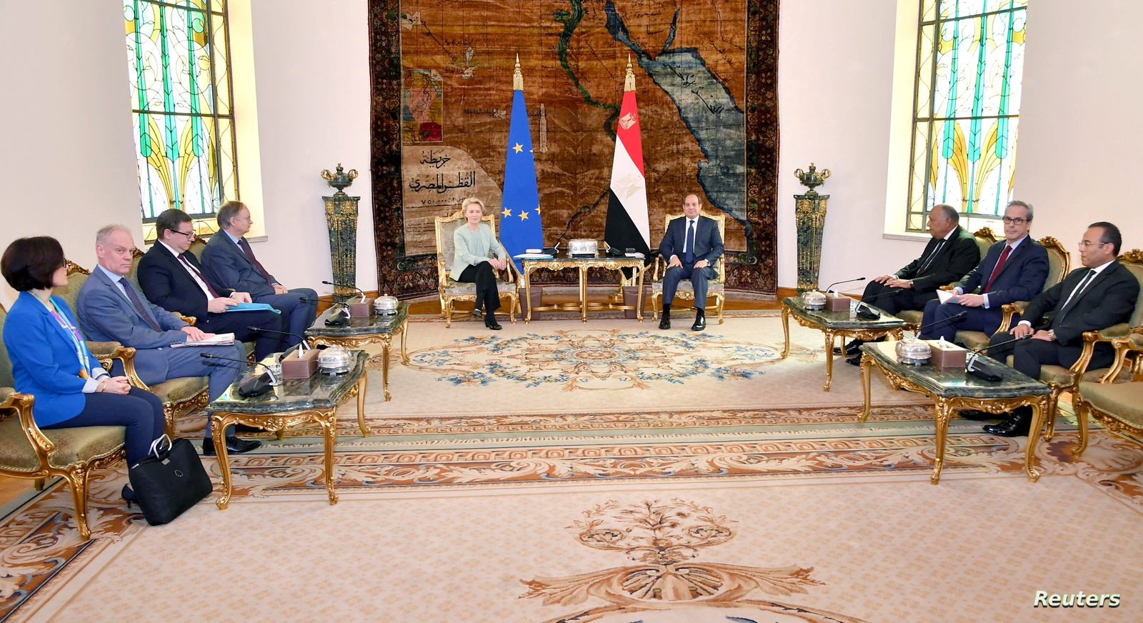 الاتحاد الأوروبي يعلن حزمة تمويل لمصر بقيمة 7.4 مليار يورو